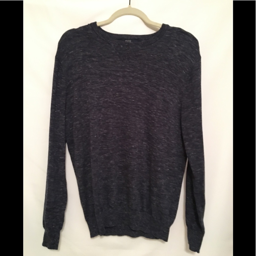 J. Crew Cotton Crew Neck Pullover Sweater